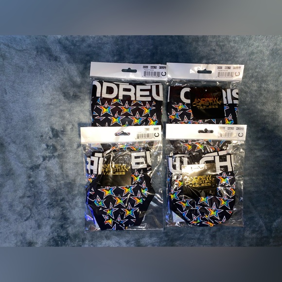 Andrew Christian Progress Pride Brief w/ Almost Naked - Picture 8 of 8